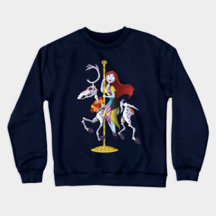 Sally Carousel Crewneck Sweatshirt